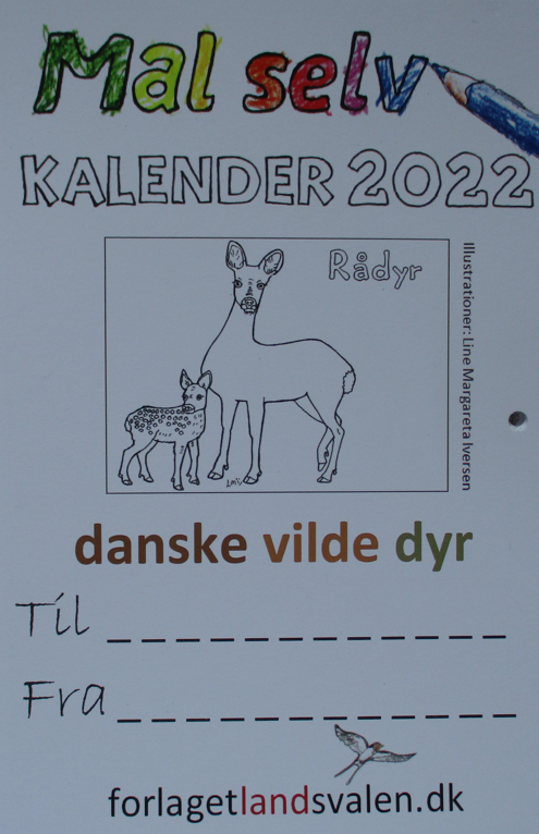 Forlaget Landsvalen - Kalender 2022