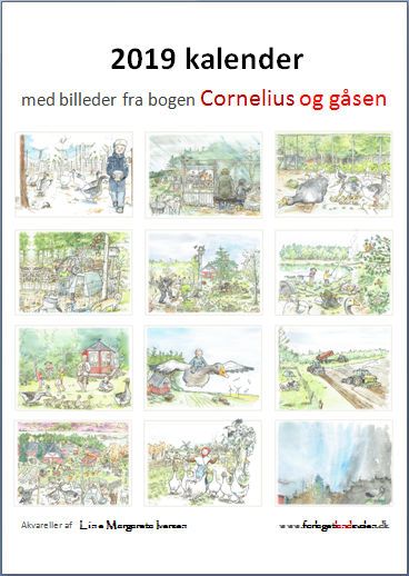 Forlaget Landsvalen - Kalender 2019 Forlaget Landsvalen - Kalender 2019