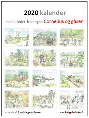 Forlaget Landsvalen - 2020 gåse-kalender Forlaget Landsvalen - 2020 gåse-kalender